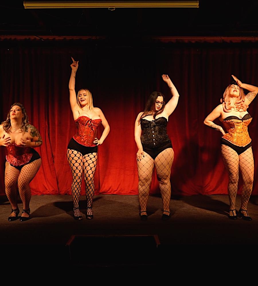 burlesque in the basement