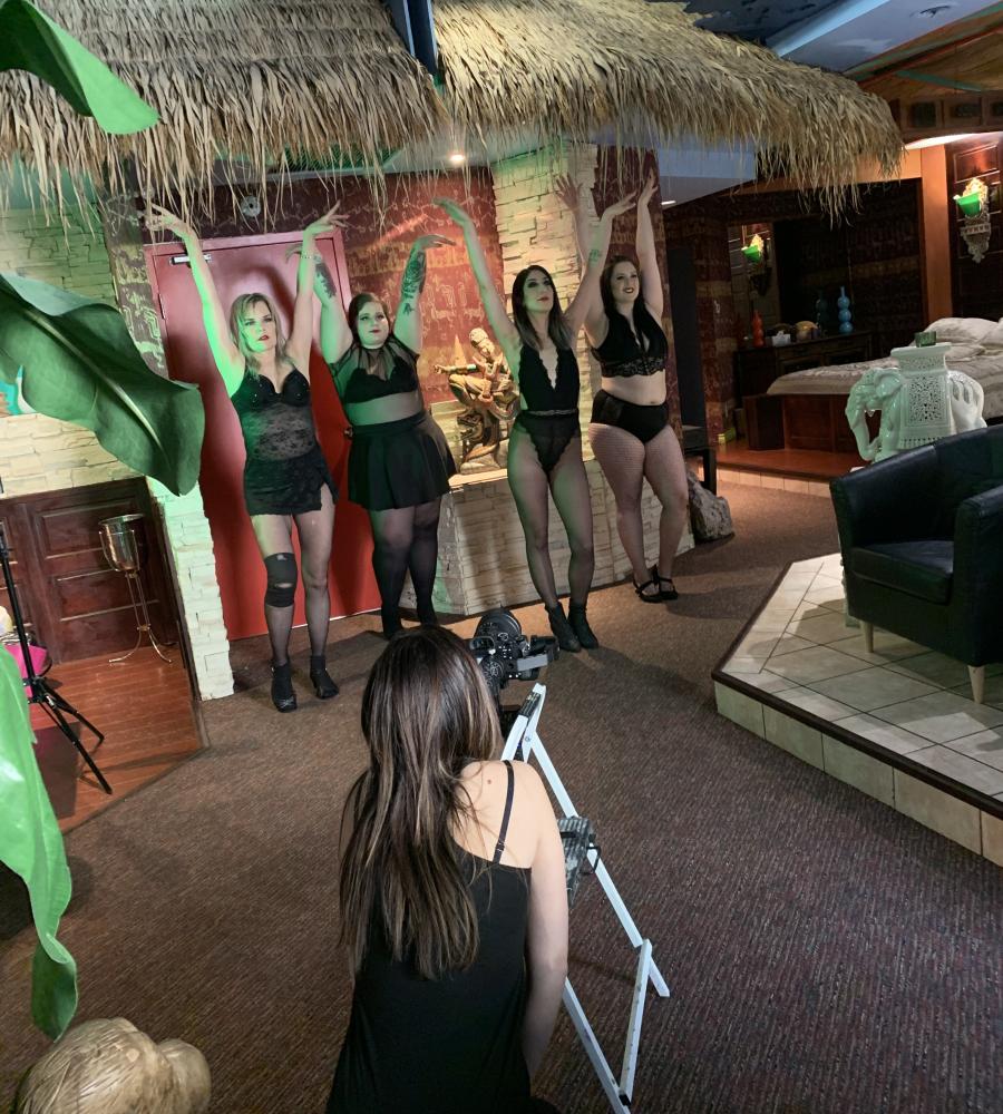 Burlesque Fusion Concept Video Performance Class