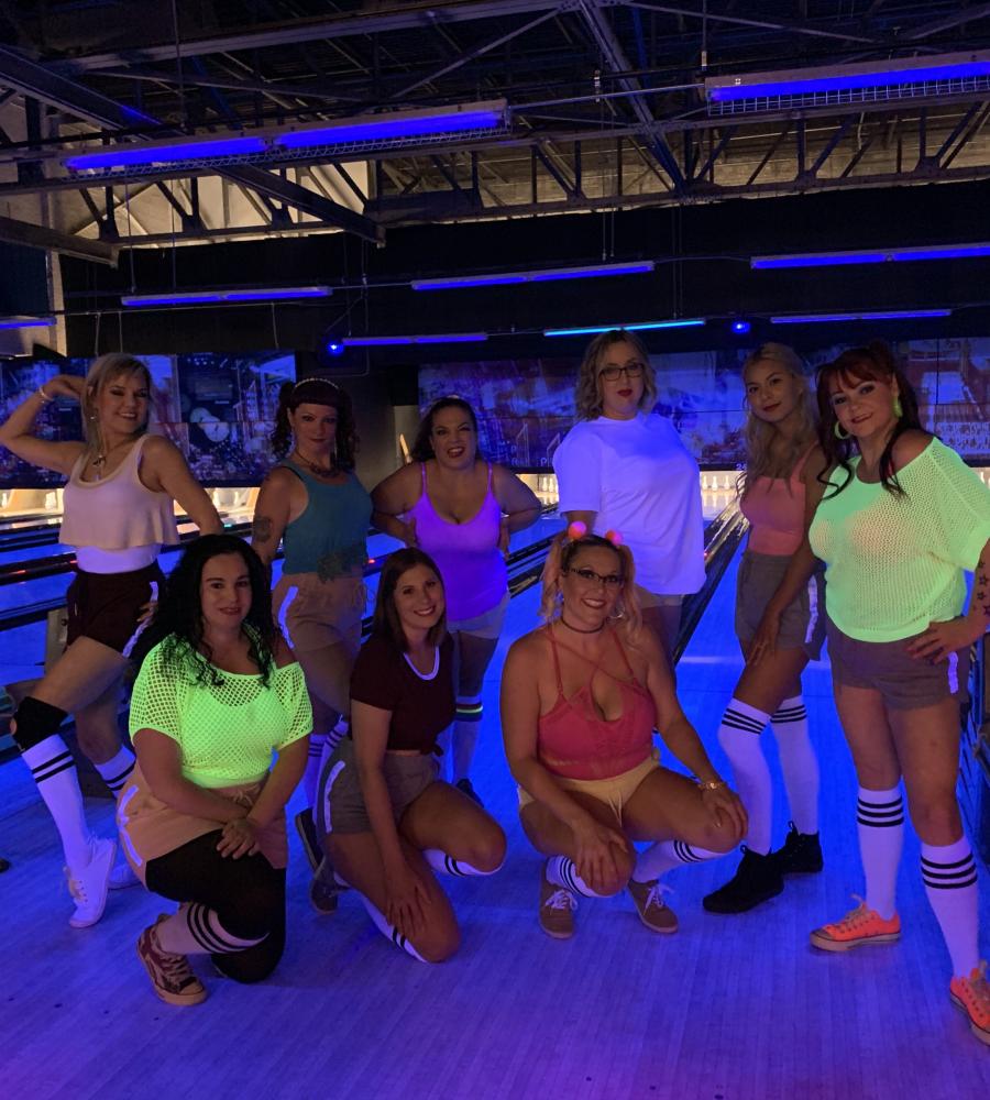 Burlesque Fusion Concept Video Performance Class