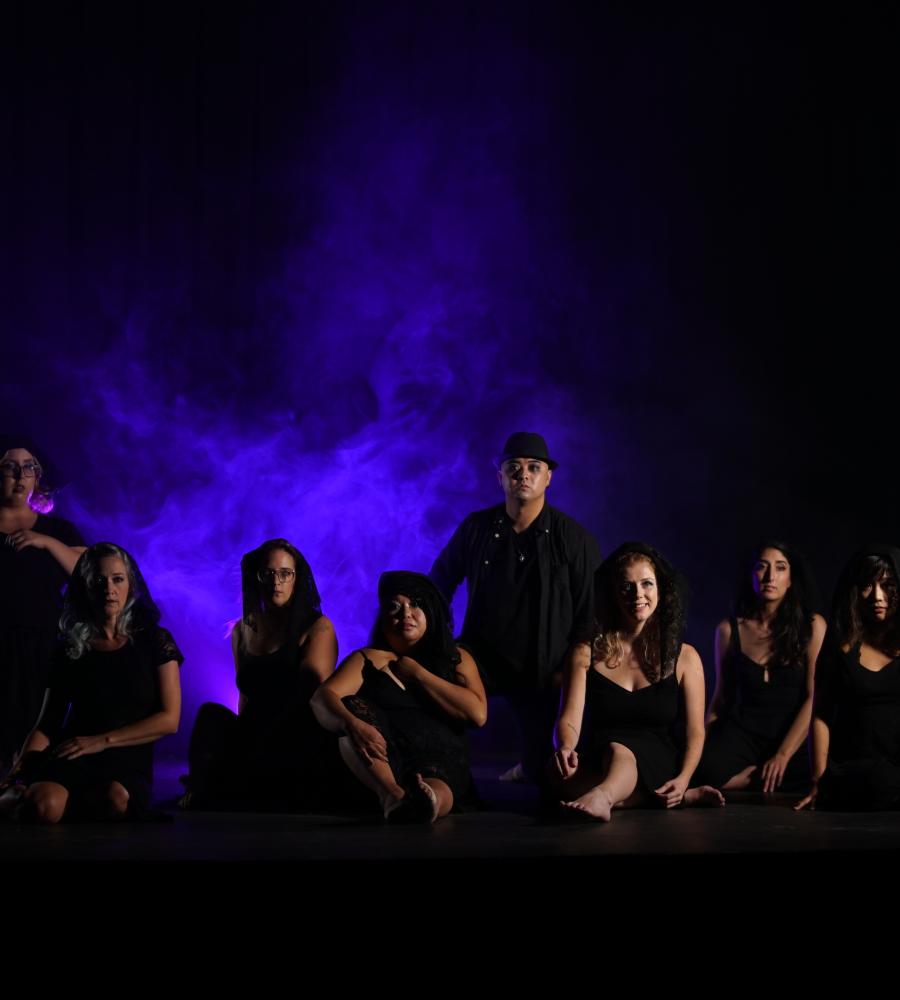 Contemporary/Jazz Concept Video Performance Class