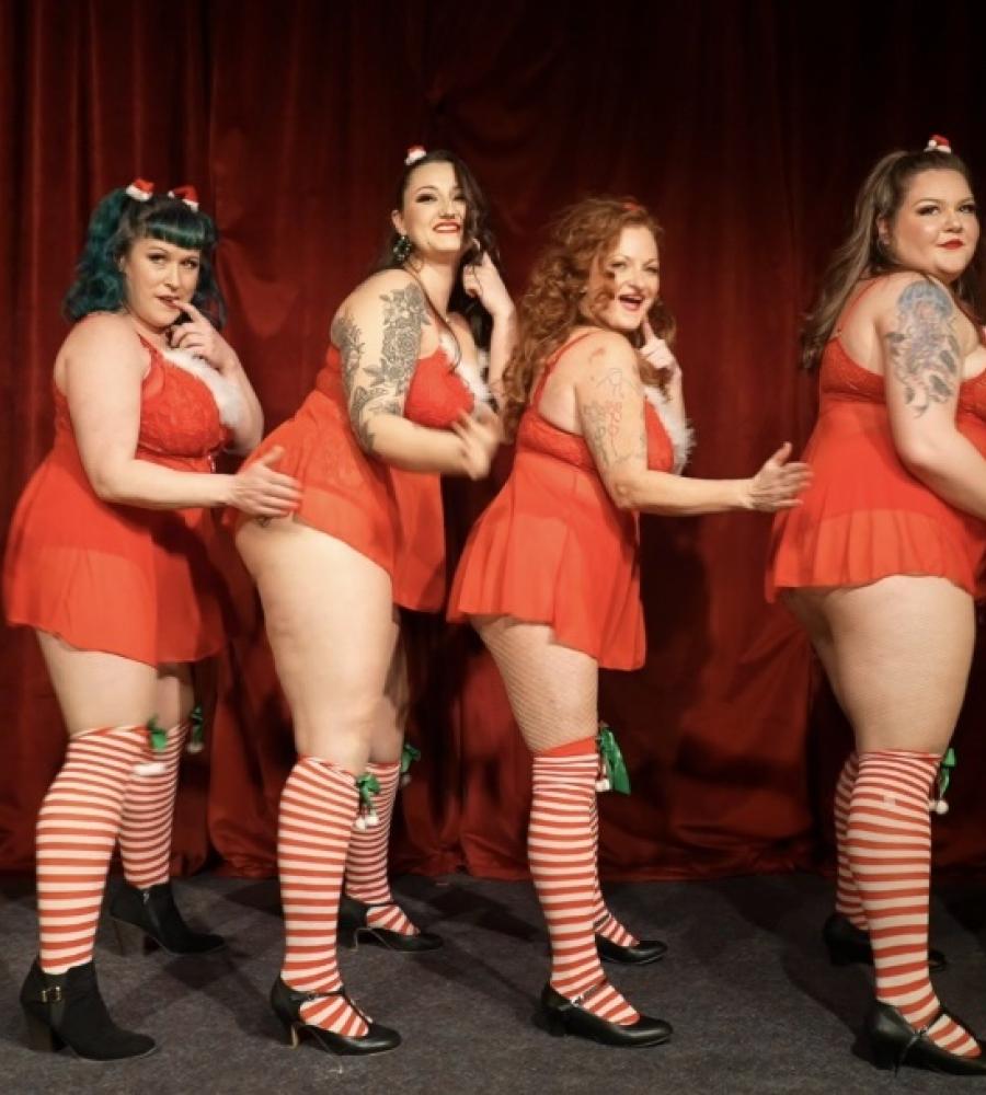 Burlesque Fusion Holiday Showcase