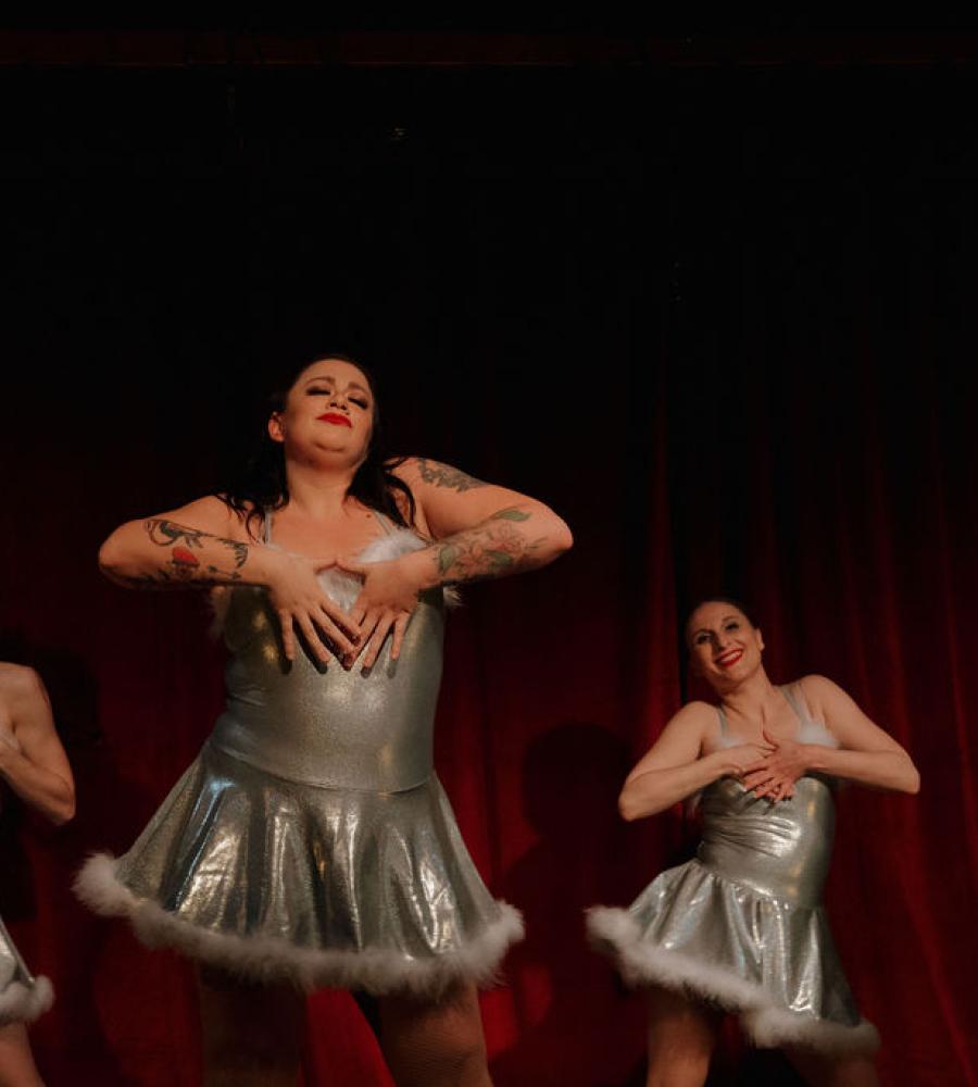 Holiday Burlesque Fusion Showcase
