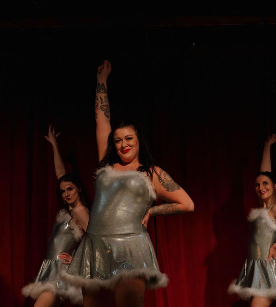 Holiday Burlesque Fusion Showcase